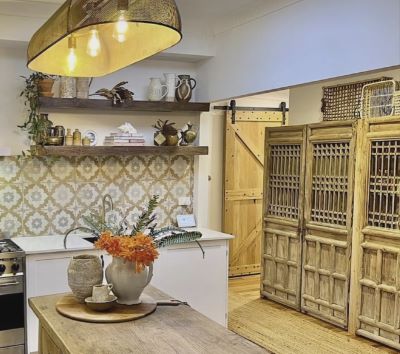 country style kitchen splashback sydney